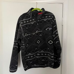 Men’s Patagonia synchilla button up pullover